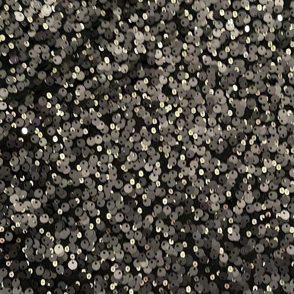 Express sequin tank size small - Picture 3 of 4